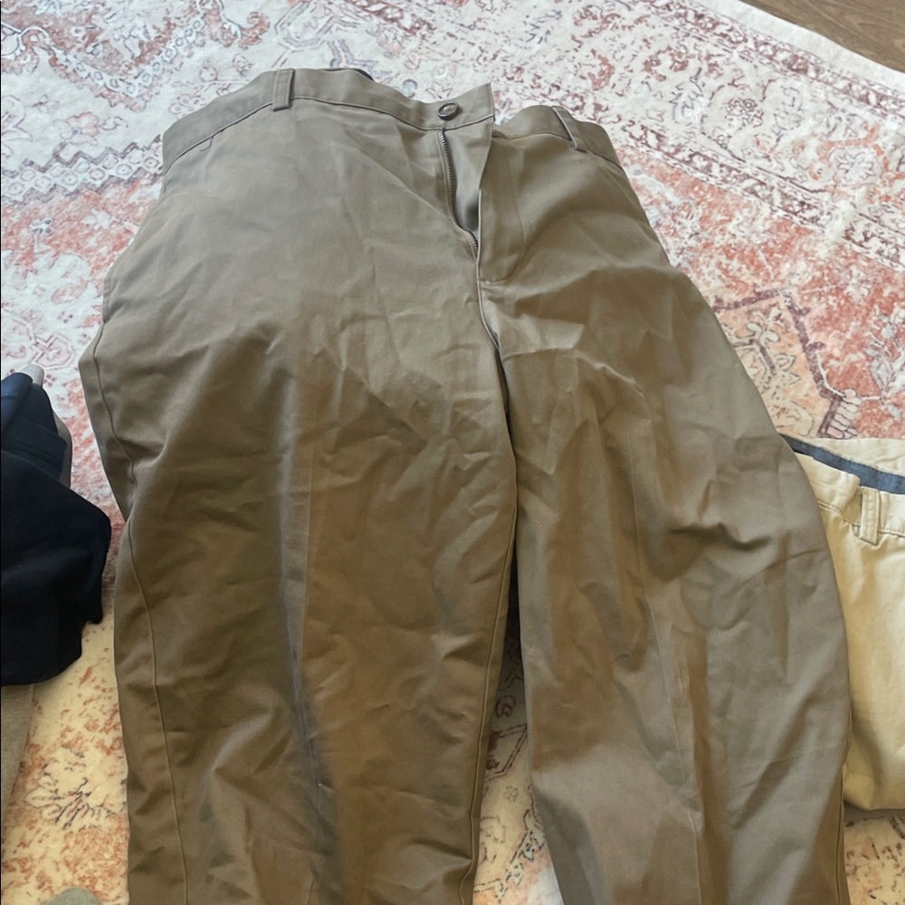 L.L. Bean Men's Khaki Chinos